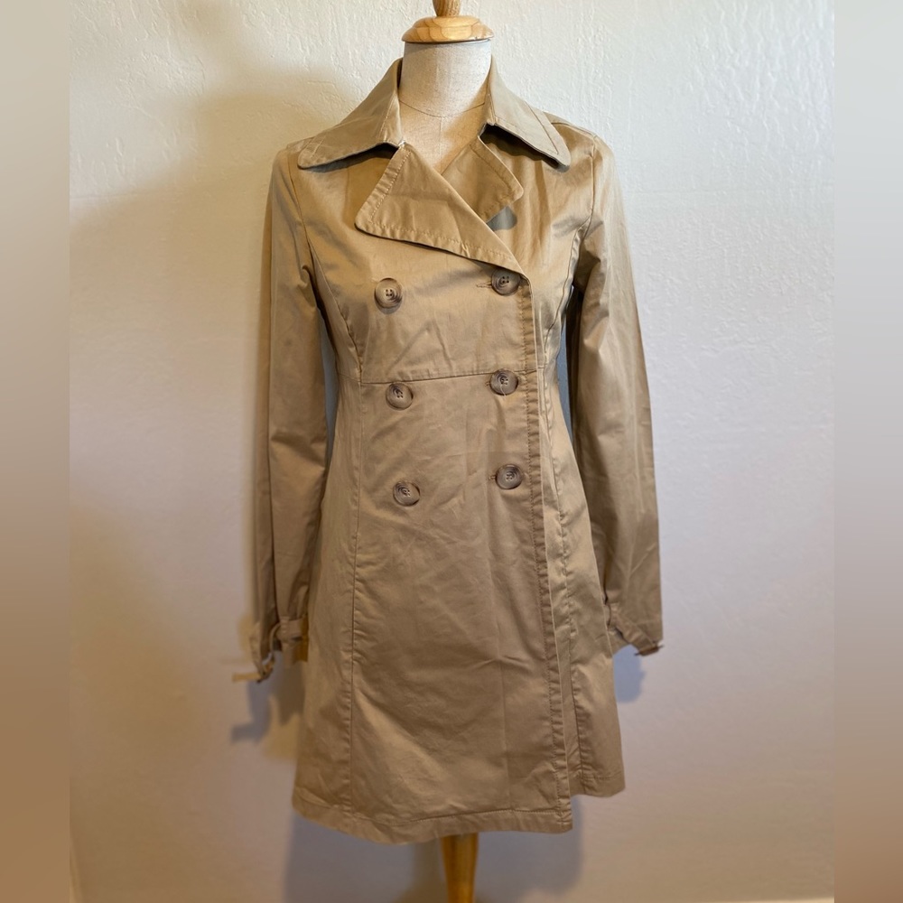 Old Navy Women’s Camel Trench Coat